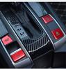 4 Pcs Car Electronic Handbrake Button Cover For Honda Civic 2016 2017 2018 2019