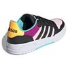 Adidas Neo Entrap Comfortable Low-Top Skate Shoes Women Sneakers Black Pink GY7631
