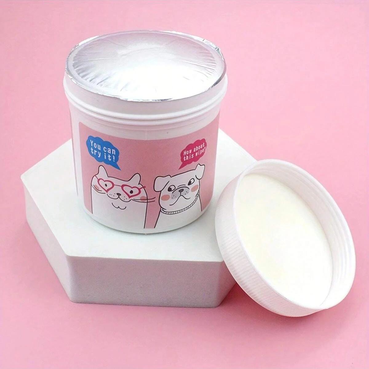 

1 box/120 pcs - Gentle Pet Eye Wipes - Tear Stain Remover - Soothing Cleaner for Dog & Cat Eye Care