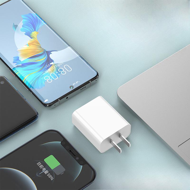 Aplicabil pentru încărcător telefon mobil Apple Android Xiaomi 5V2A Cap de încărcare rapidă inteligentă Cap de încărcare cu un singur U Adaptor de alimentare