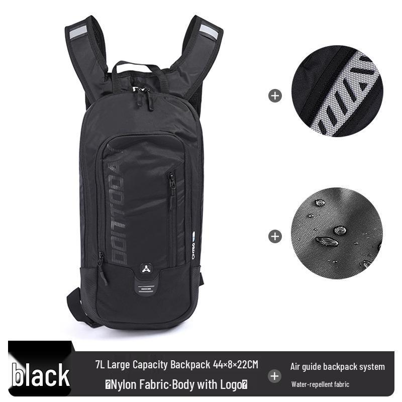 Water-Resistant Outdoor Backpack for Ski, Motorcycle, Riding, Hiking, Travel, Climbing, and Fitness