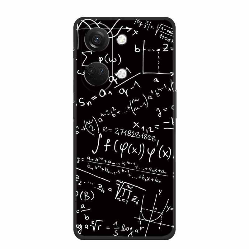 For OnePlus Nord 3 5G Case Coque Nord3 Lovely TPU Soft Cartoon Painted Cat Phone Casses for One Plus Nord 3 Silicon Para Shells