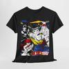 Anime Retro Tshirt Manga Shirt Anime Shirt Mens and Womens Summer Pure Cotton Loose and Fashionable Short Sleeved Top