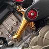 Motorcycle Accessories CNC Aluminum For Ducati Streetfighter V4 Panigale V4 S V4S New Engine Right Upper Bracket Parts