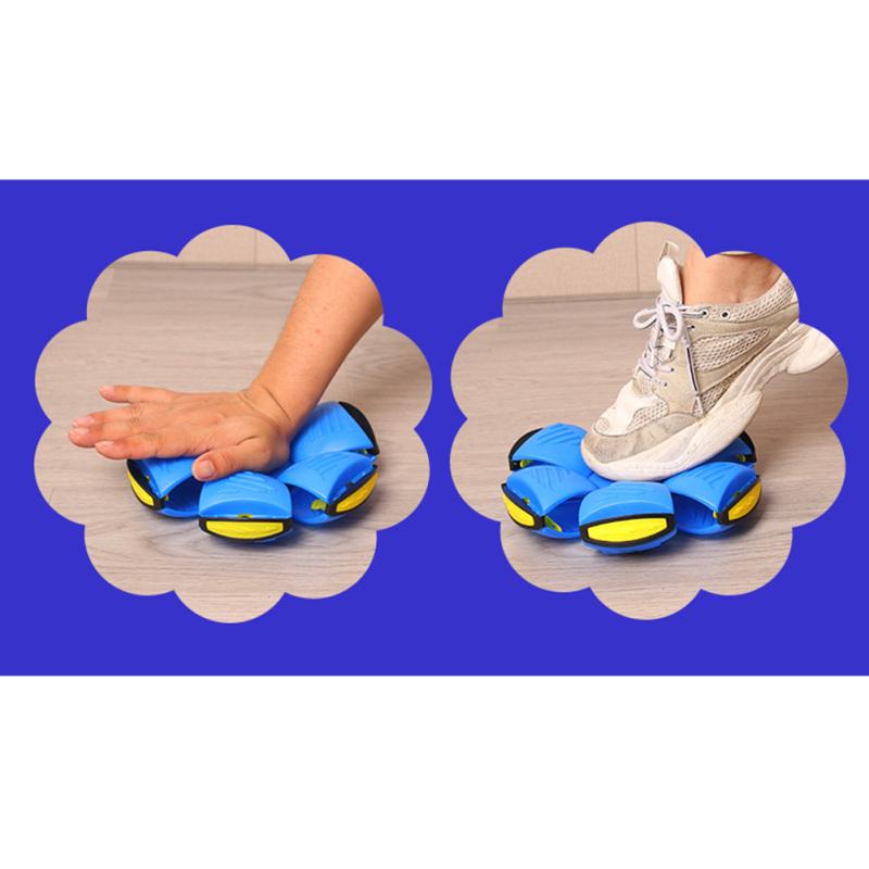 Disco voador mágico bola Ufo bola de arremesso plana bola de disco brinquedo esportivo interativo para pais e filhos ao ar livre