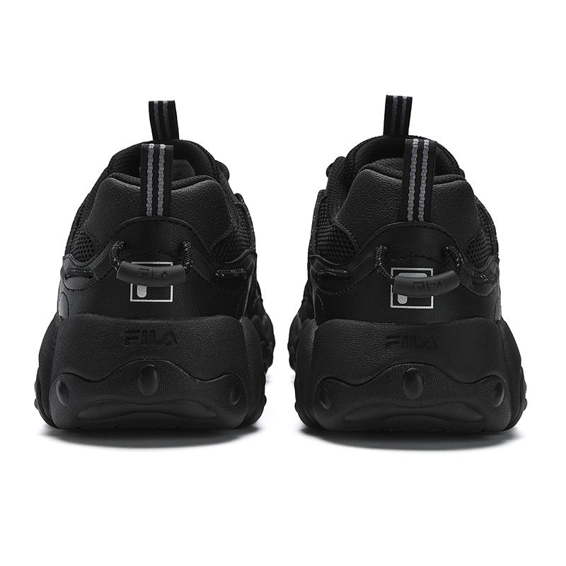 FILA Fluid 6 Cat Paw Retro Fashion Versatile Simple Commuting Sports Comfortable Durable Breathable Lightweight Low-Top Casual Shoes F12M532105FBK