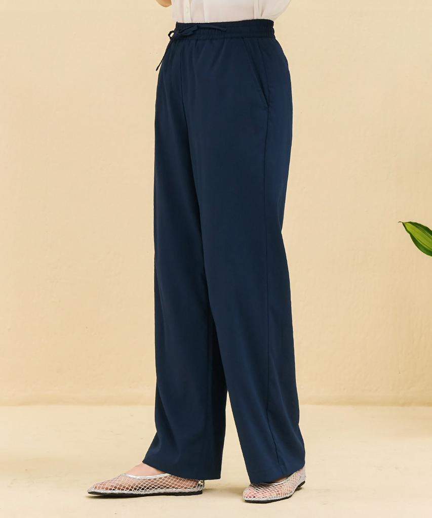 CHASECULT Women'S Linen-Like Wide Pants - Green