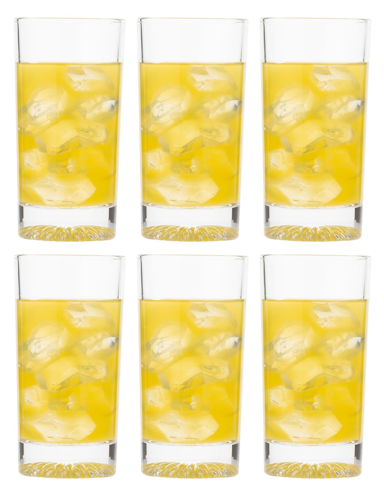 

Toyo Sasaki Glass Hokuto 8-Tumbler Glass, 225ml, Set of 6, Made in Japan, Dishwasher Safe, Glass Cups, Beer Glasses, Commercial Glassware, P-01121-JAN