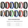 Pletený řemínek pro Xiaomi Mi Band 9 8 Elastický nylonový náramek na hodinky Correa Náhradní poutko pro Xiomi Miband 9 8 Příslušenství