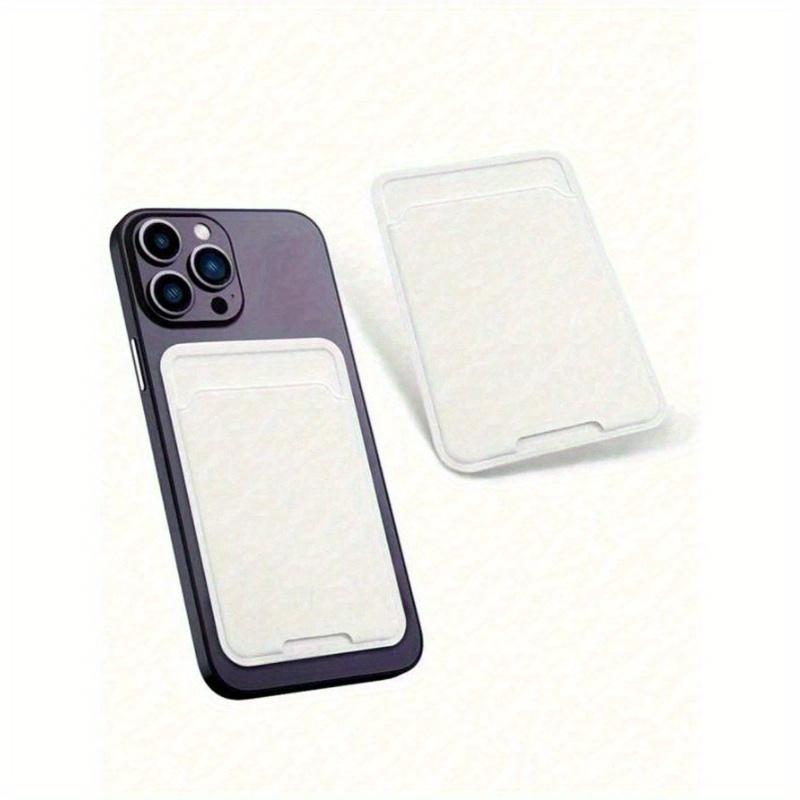 1pc Leather Card Clip Compatible With Wallet Bag Phone Case Accessories For Leather Card Clip Wallet Card For Iphone 14 Pro Max 13 12 Pro Holder Bag