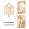 Korean Style Lightweight Knit Bolero Shawl for Women - Versatile Shoulder Cover for Spring, Summer, and Autumn