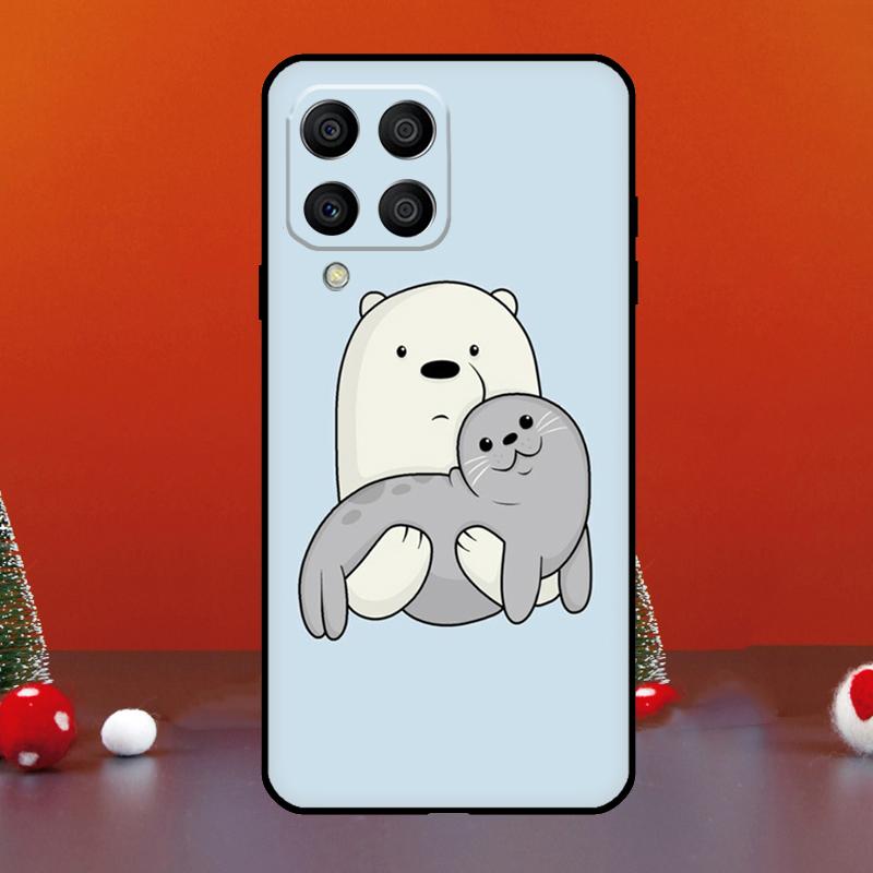 

Baby Seals For Samsung Galaxy M52 M32 M12 M11 M21 M31 M13 M33 M35 M53 M55 M15 M14 M34 M54 M06 M16 Case Samsung M35