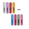 Perfume Bottle Set 5Ml Refillable Bottle with Spray Pump Empty Cosmetic Containers Travel Atomizer Bottle Free Shipping