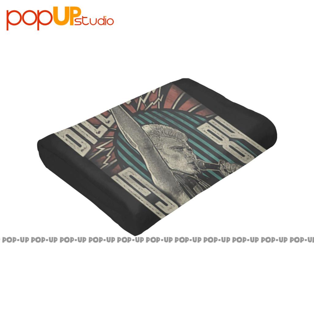Billy Idol 1984 Punk Rock Singer On The Mic World Tour Ultra-Soft Blanket Quilt Winter Sofa Cover Bed Covers