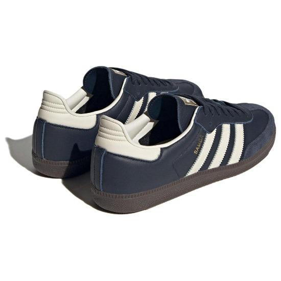 adidas Samba OG Night Navy Gum Unisex Sneakers ID2056