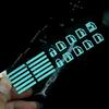 Multicolor Luminous Button Sticker Window Switch Decals Car Stickers Accessories