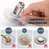 With Anti-clogging Basket Wash Basin Bounce Drain Filter Hair Catcher Universal Sink Drain Stopper Sink Pop-Up Drain Plug