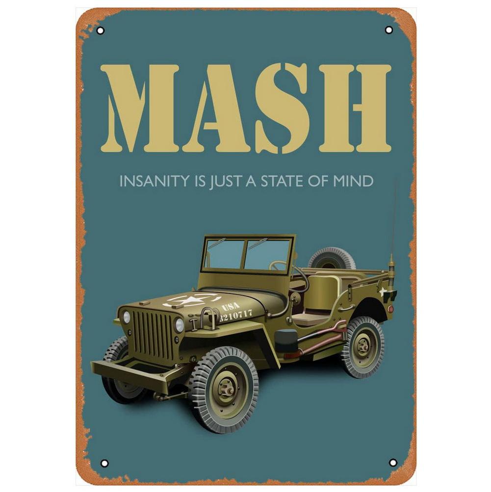 Metal Tin Signs Plaque Old Classic Cars Wall Decoration Vintage Art Posters Iron Painting for Man Cave Home Cafe Garage Club Bar