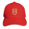 Massillon M Sports Football Baseball Basketball Tigers Baseball Cap western Hat Rugby Designer Unisex Womens