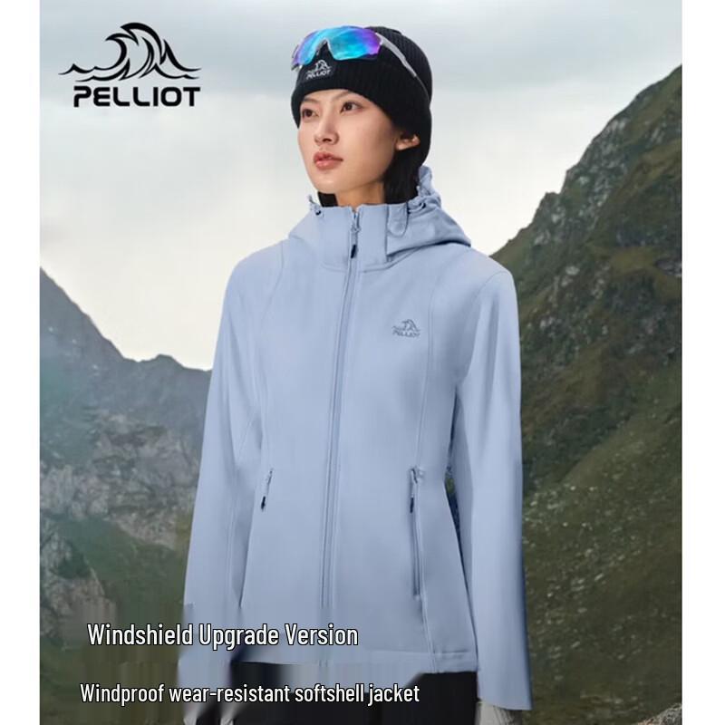 Pelliot Wind Shield Women s Outdoor Softshell Jacket XXL