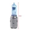 Motorcycle Headlight Bulb LED 20W ATV Scootor BA20D H6 Socket Fog Lamp Moped 12V