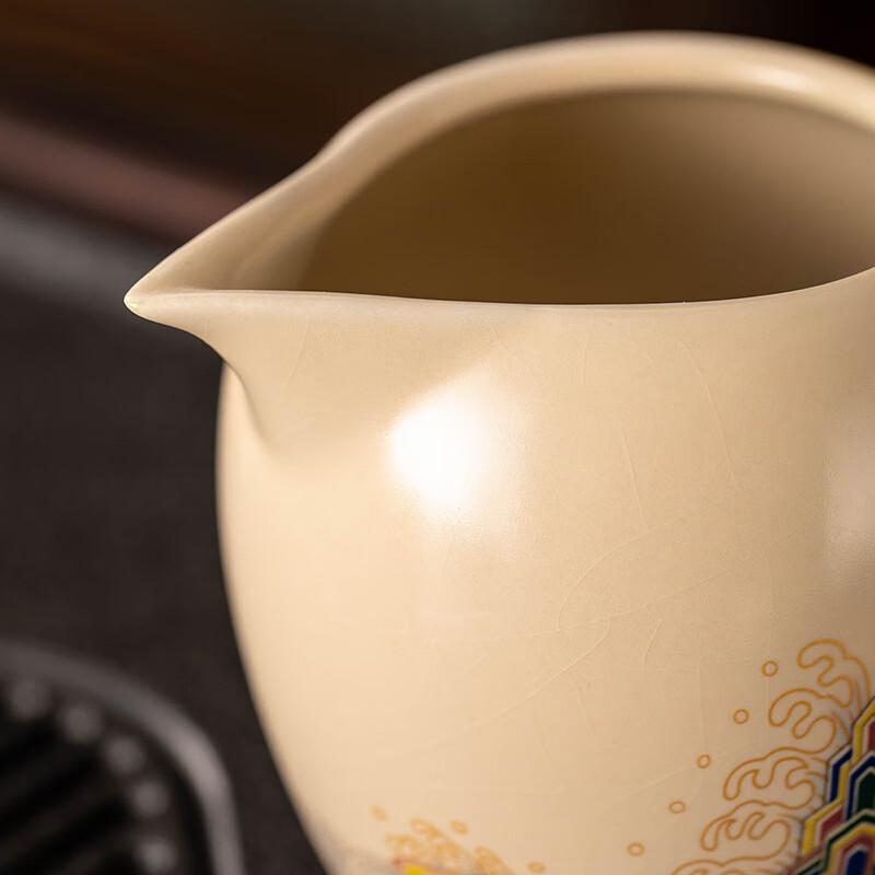 Ru Kiln Ceramic Gongfu Tea Set Gift Box