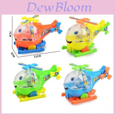 Childrens Light Up Flying Airplane Pull String Toy With Rotating Led For Education And Play