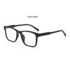 Anti-blue Light Glasses High Quality Square Eyewear Women Exquisite Eyeglasses Blue Light Blocking Man Lady Computer Eyeglas
