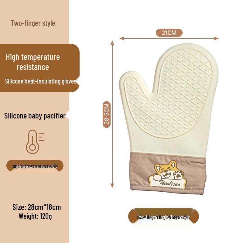 Silicone Kitchen Oven Mitts