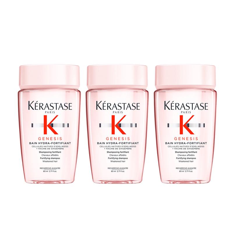 Kerastase Набор шампуней для путешествий 3 x 80 мл