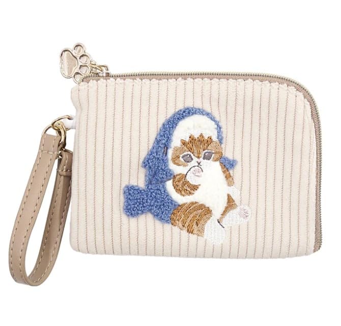 

mofusand Daily Pouch Embroidered Boa (Shark)