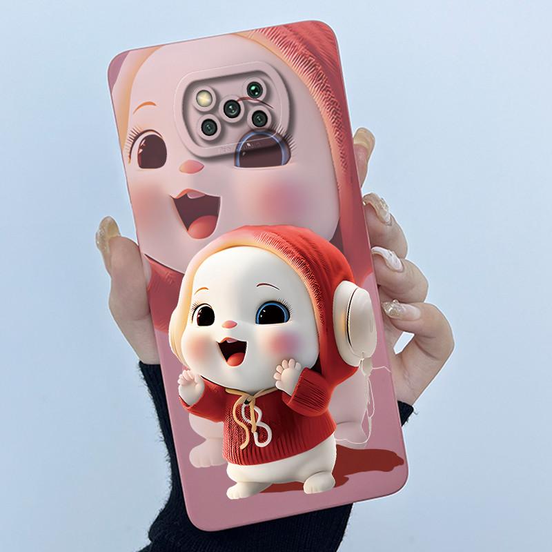 Case For Poco X3 Pro / Poco X3 NFC Sweet Girls Cats Silicone Soft Back Cover For PocoX3 X3Pro X3NFC Bumper Protective Casing