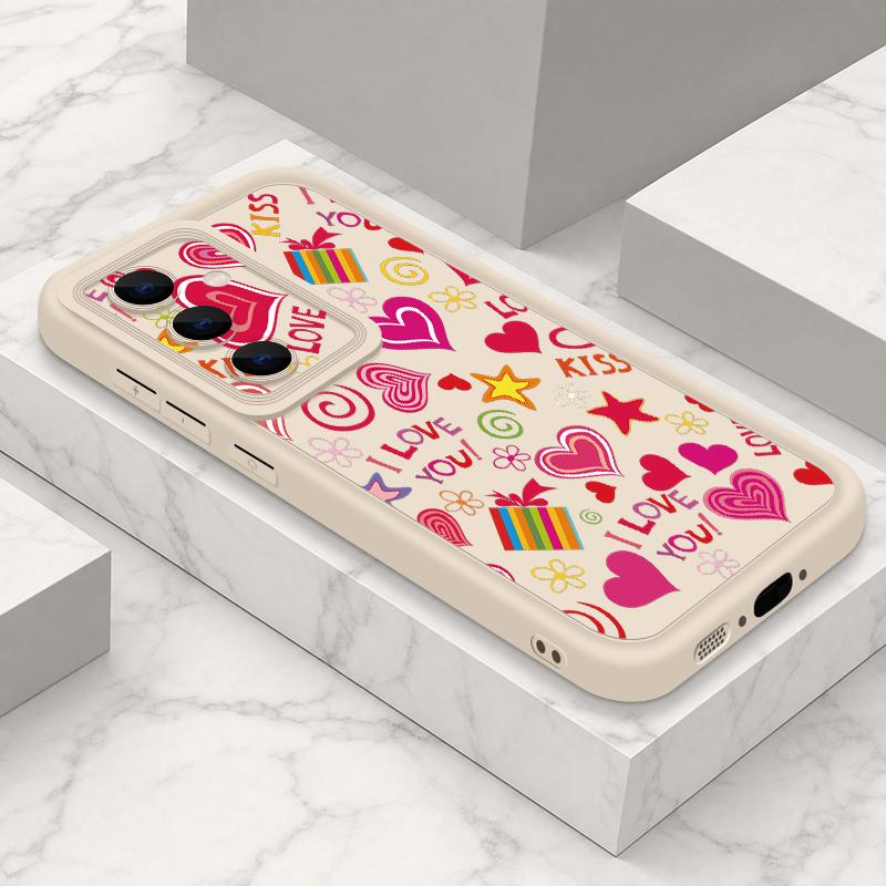 Cherry Fruits Print Case For Samsung Galaxy A57 A37 A27 A17 5G A56 A36 A26 A16 A55 A54 S21 FE S22 S23 S24 Plus S25 S26 Ultra Shockproof Bumper Cover