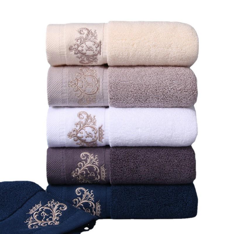 100% A-Grade Antibacterial Cotton Bath Towel - Thick, Soft, Absorbent, Quick-Drying, Adult Size Washcloth