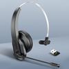 Trucker Headset mit USB-Dongle Mikrofon mit Geräuschunterdrückung Einzelohr-Wireless-Headset für PC Telefon