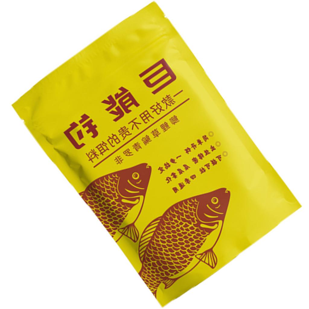 Wild Fishing Food In Reservoir Natural Flavor Fishing Feeder for Freshwater Fishing Use