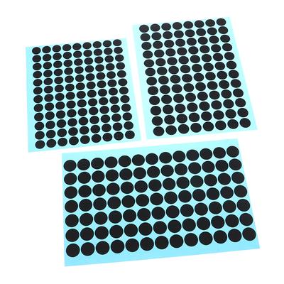 NEU Durchmesser 1,5/2/3,5/7/8/9MM Schwarze leitfähige Gummi-Pads Tastatur-Reparaturset für IR-Fernbedienung Leitfähige Gummi-Tasten