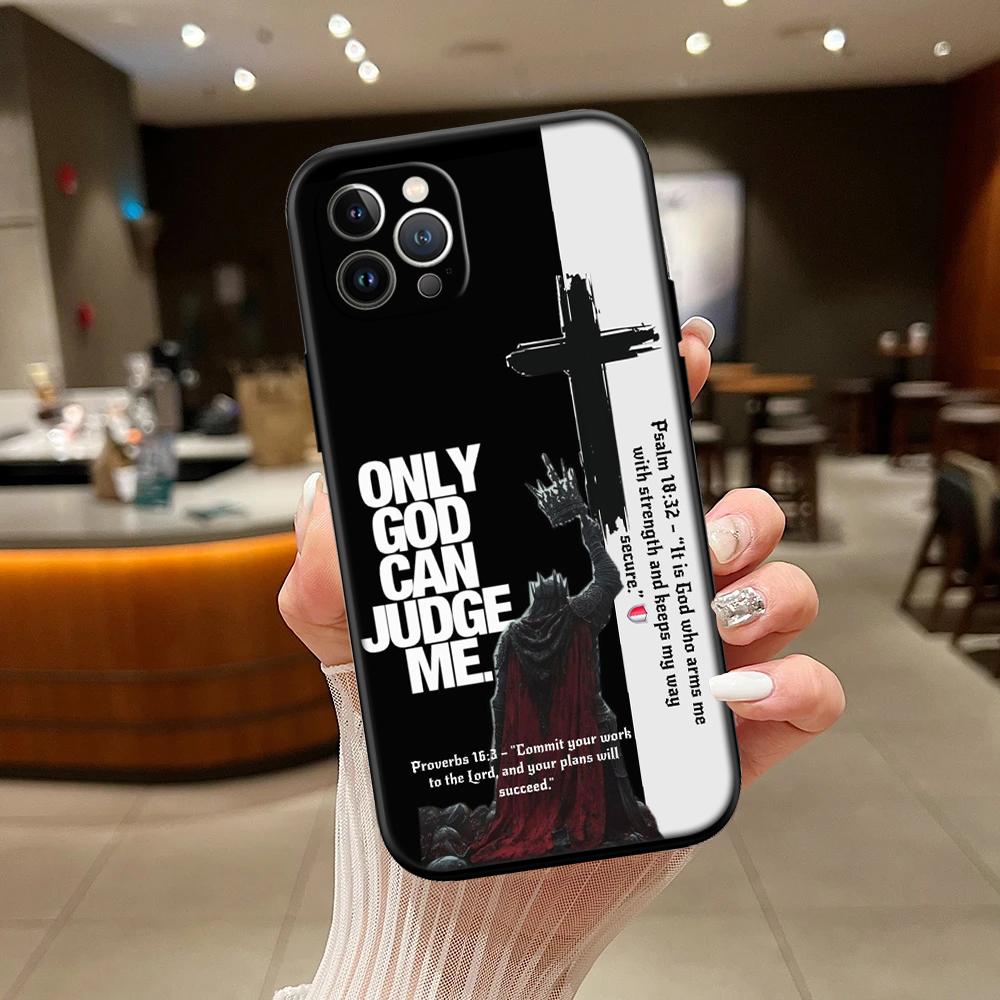 RA15 Jesus Christ New High-End Shell Phone Case for iPhone SE X XS XR 16E 17 11 Pro Max 8 7 6 6s Plus Air