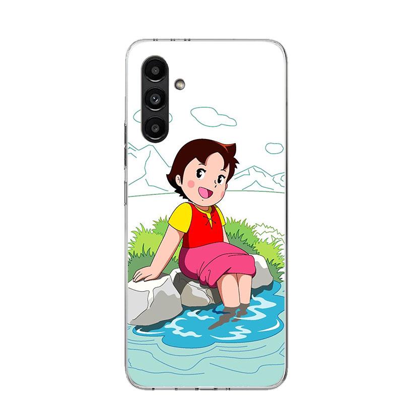 Heidi Cute Cartoon Phone Case For Samsung Galaxy A16 A14 A15 A13 A56 A54 A55 A53 A26 A24 A25 A23 A36 A34 A35 A33 A05S A04S A03S