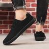 Fashion Non-slip Footwear Men Vulcanized Shoes Leather Men Outdoor Sneakers Luxury Brand Trend Casual Shoe Breathable Leisure Male Flats