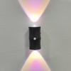 Smart Motion Sensor Night Light Magnetic Changing Color Changing Bedside Lamp Adjustable LED Light for Bedroom Living Room