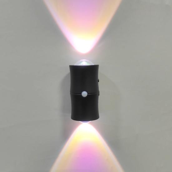 Smart Motion Sensor Night Light Magnetic Changing Color Changing Bedside Lamp Adjustable LED Light for Bedroom Living Room