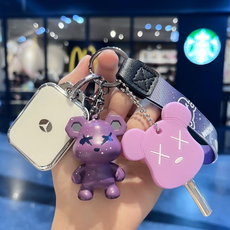 Applicable To Yadile RidingPLUSLesi Leyuan Electric Car Key Cover Pro PlanDQ6TramNFCInduction Remote Key Bag