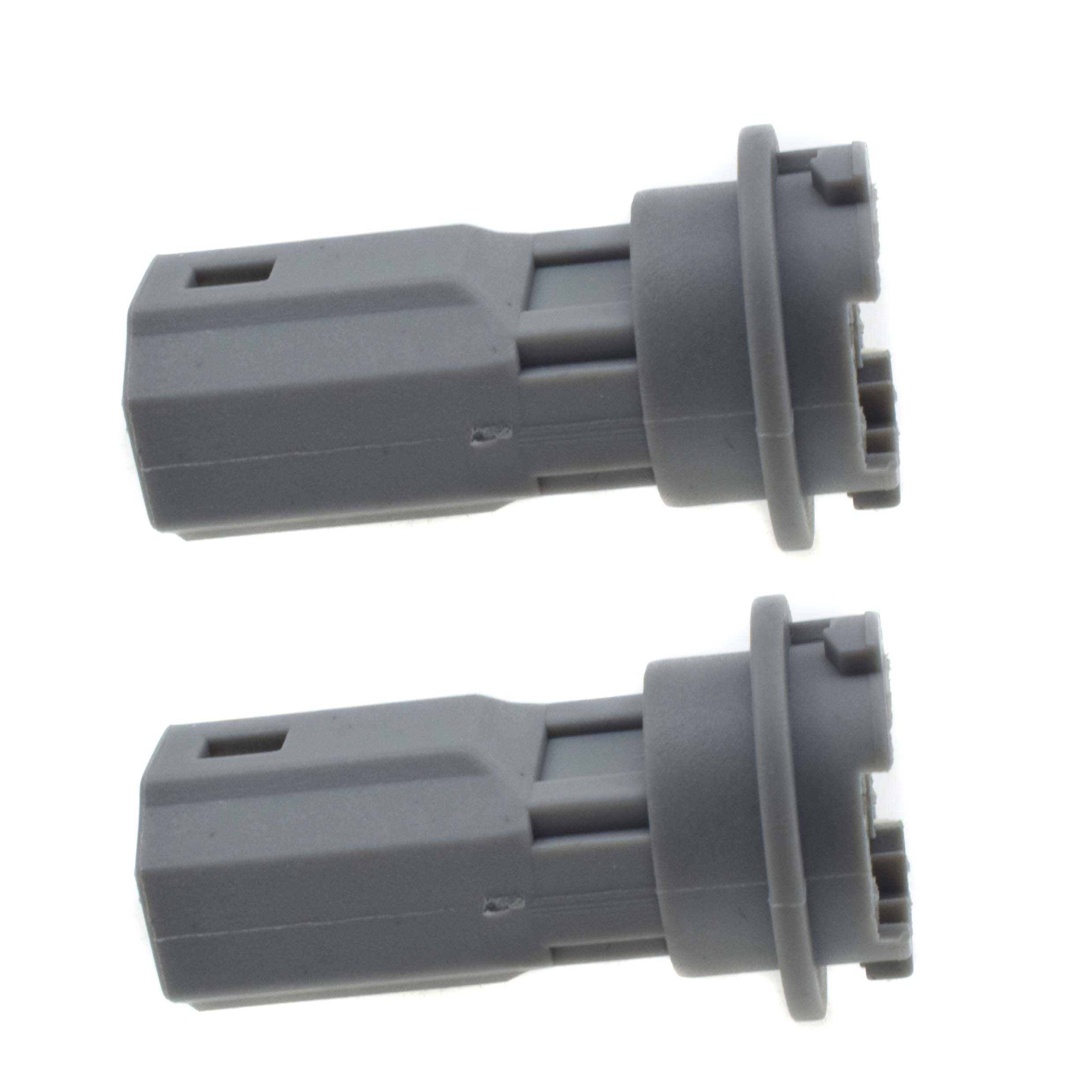 

2 шт. Патрон лампы подсветки номерного знака для Toyota Scion LEXUS C-HR RAV4 Land Cruiser Prius Venza Matrix Corolla 2 Pieces