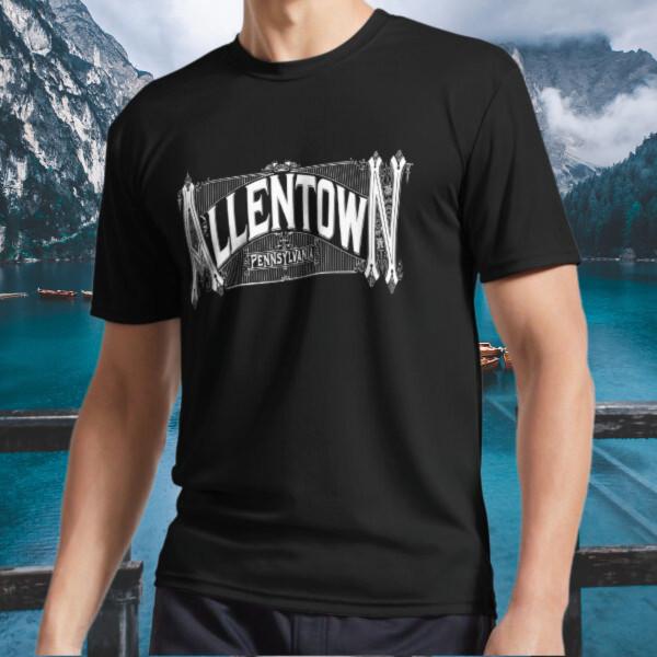 

New Shirt Vintage Allentown, PA Logo Active T-Shirt Funny Size S to 5XL M