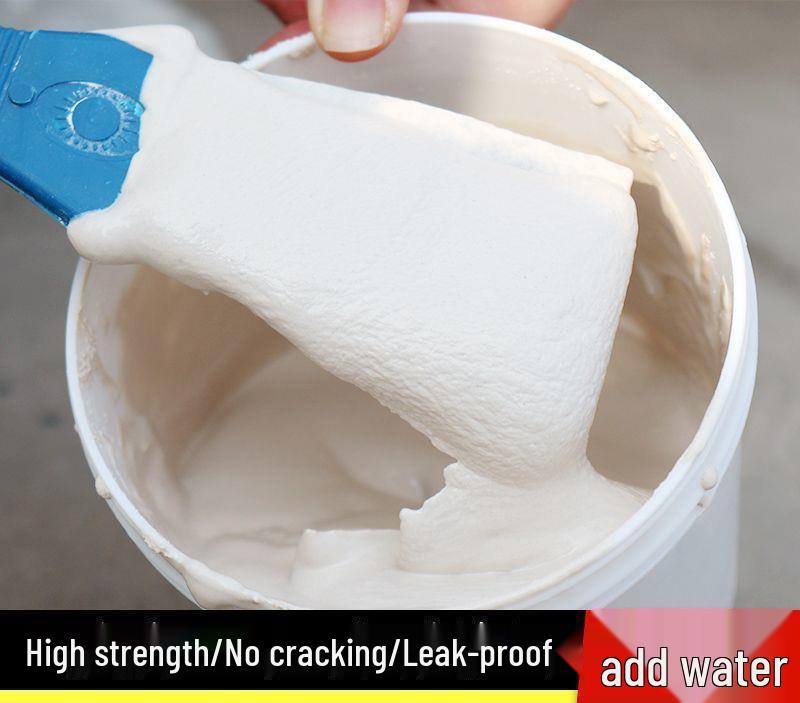 Quick-Drying Cement Floor Repair and Leak-Stop Filler for Home Use