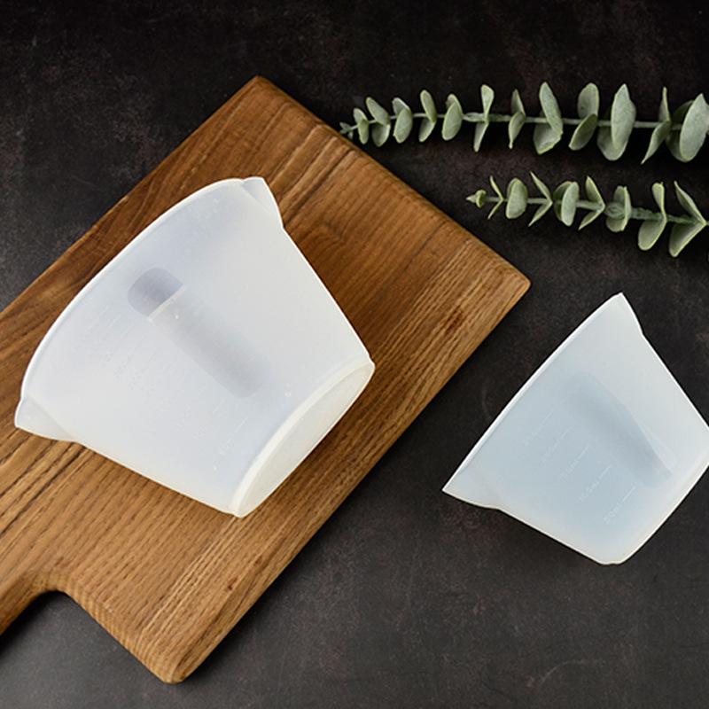 500ml Silicone Measuring Cup for Baking and DIY Crafts