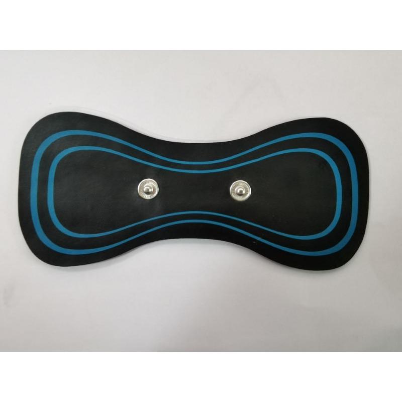 Kürbis Elektrodenscheibe Schulter und Nacken Niederfrequenter Impuls Massagepflaster, Gelpflaster Tragbares Zervikalpflaster