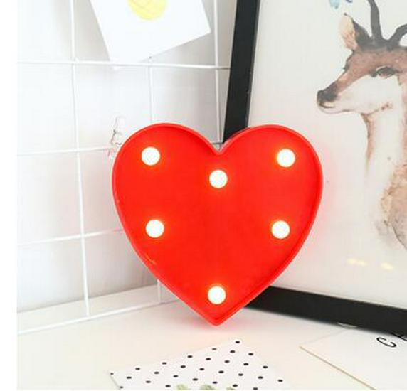 LED Letter & Shape Lights, Neon Lights, Romantic Proposal Decorations