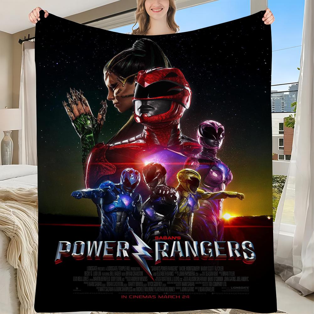 Movie PPower RRangers Printed Large Wall Tapestry Wall Hanging Decoration Household Decor Blanket